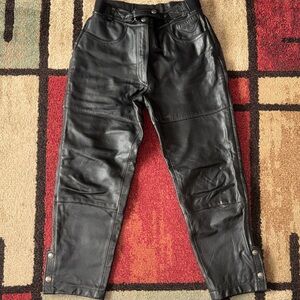 Women’s Vintage First Gear by Hein Gericke Motorcycle Pants‎